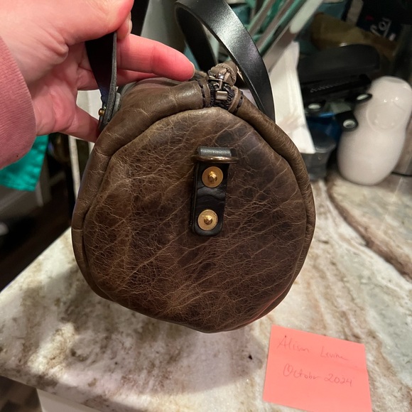 BNNU Go Forth Goods Charcoal Bison small Jane - Picture 6 of 6